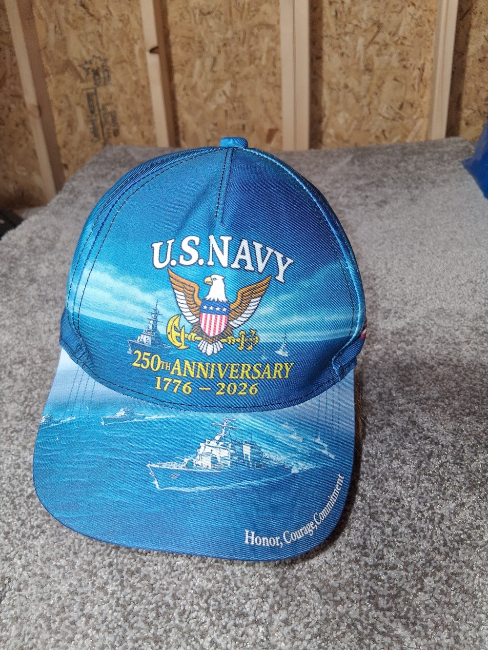 America 250th Anniversary Hat 1776-2026 USA Semiquincentennial Patriotic Cap